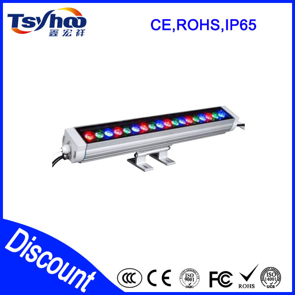 Aluminium Shell Professional Waterproof LED RGB Wall Washer Light