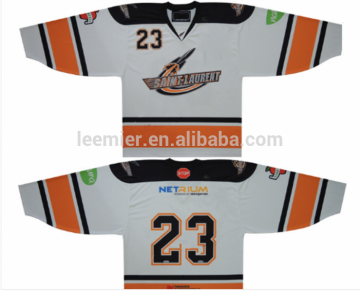 Custom sublimation ice hockey jersey