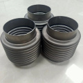 exhaust system titanium flex bellow joint pipe