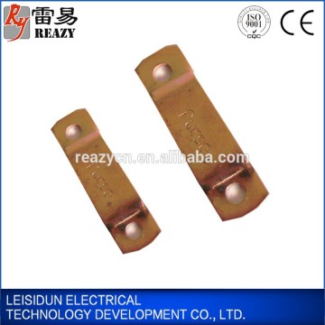 New copper Strap Belt Fixing clips Lightning Protector Testing Product of Guangzhou manufacturer