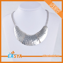 Thick Silver Plated Chain Men's Necklace