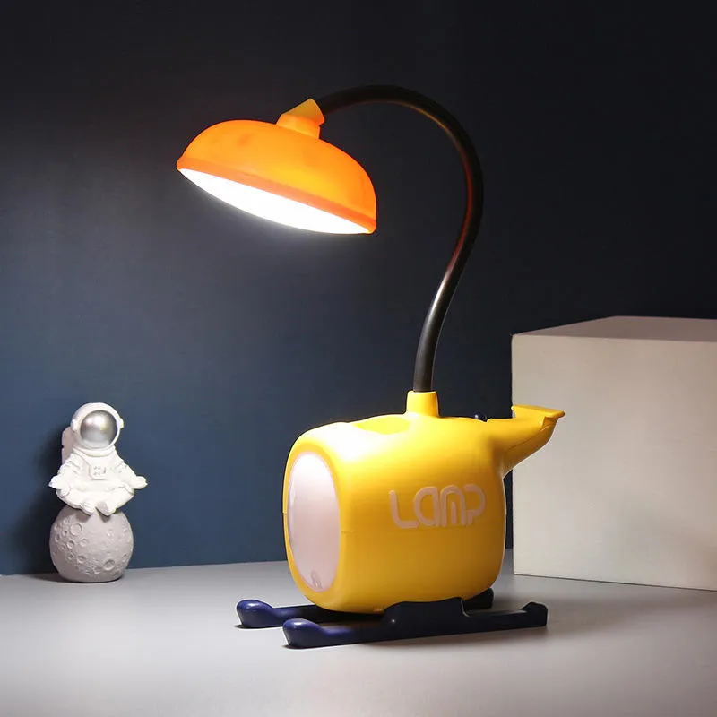 Study Lamp USB Rechargeable Eye Protection Table Lamp Students Learning Light