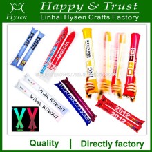 PE inflatable Cheering sticks