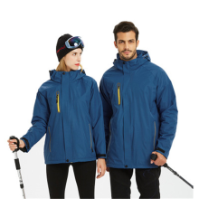 Winter Warm Waterproof Printing Snow Ski Jacket