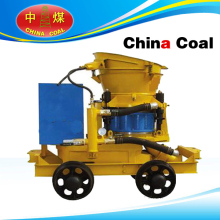 Building gunite machine