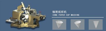 CONE PAPER CUP MACHINE