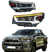 Archaic Wholesales Compatible Hilux Headlamp for Toyota Hilux 2021-2022 Upgrade" 

However, to make it more SEO-friendly and concise, you might consider:

"High Config Hilux Headlight Upgrade for Toyota Hilux 2021-2022