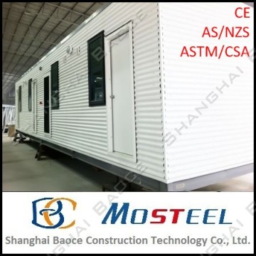 shipping low cost portable modular homes containers