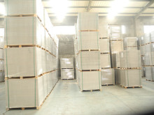 Duplex board grey back