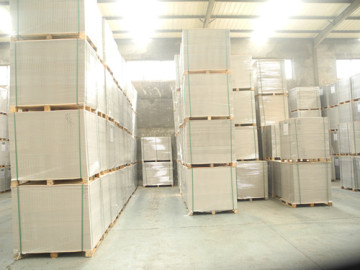 Duplex board grey back