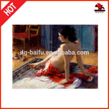 Impressionistic sex woman nude oil paintings