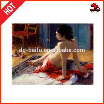 Impressionistic sex woman nude oil paintings
