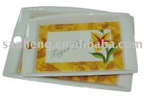 14"/16"/18" melamine tray