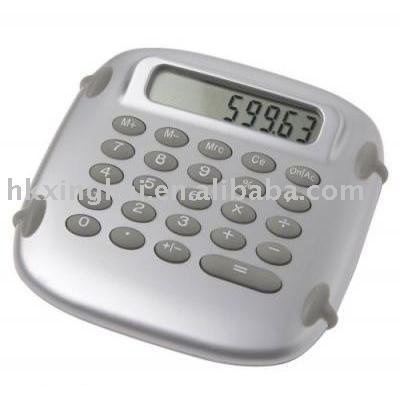 Rounded Desk Calculator,pocket calculator