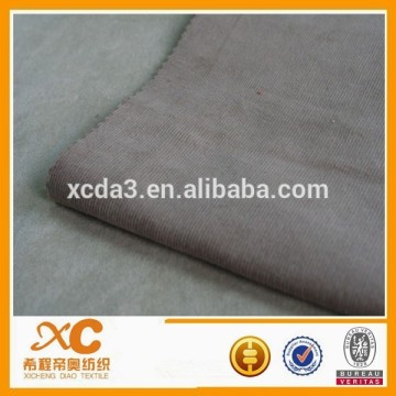 light weight corduroy black color fabric for uniform