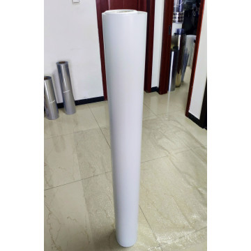 Substrato de filme de PVC branco para materiais de construção da placa