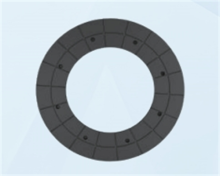 High Quality Rudder Camier Bearing Dise