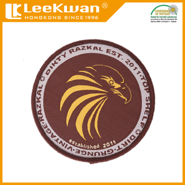 Embroidery patch designs for uniform, hand woven label embroidery badge