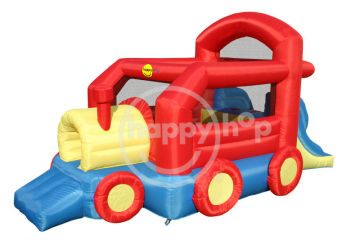 happyhop Inflatable train bouncer-9054 Bouncy Train