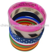 Custom Silicone Bracelets