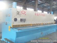 Qc11y-6x6000 Nc Shearing Machine For Steel Sheet?