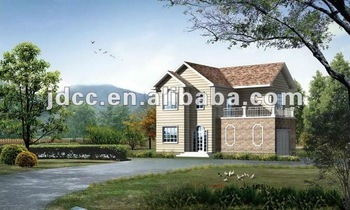 prefab house villa