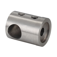 Custom factory inox connector for railing system