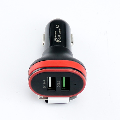 2 Port Usb Car Charger Quick Charge