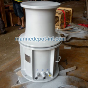 50KN Hydraulic Capstan