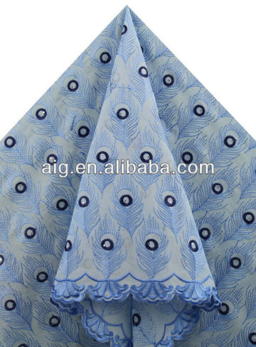 African Chiffon Lace Fabric