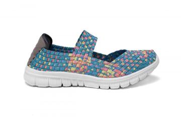 Durable Outdoor Lightweight Colorful Woven Dance Shoes