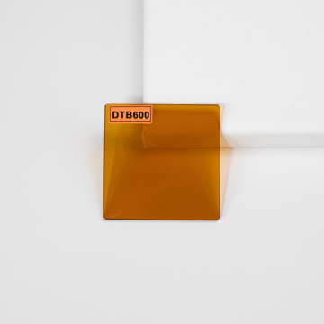 Bandpass filter glass DBT600