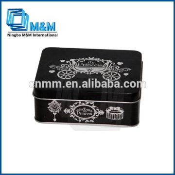 Tin Jewelry Box Metal Jewelry Box