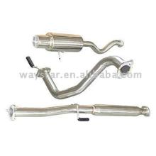 Cat Back  exhaust system