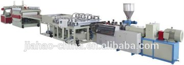 PVC/WPC foam board manufacturing extrusion machine