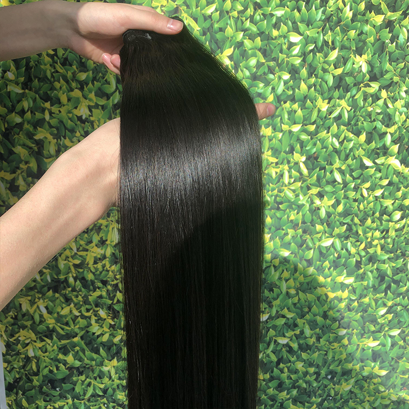 30 32 34 36 Malaysian Indian Straight Cuticle Hair Weave Bundles, 100% 10A Brazilian Virgin Long 40 Inch Peruvian Human Hair