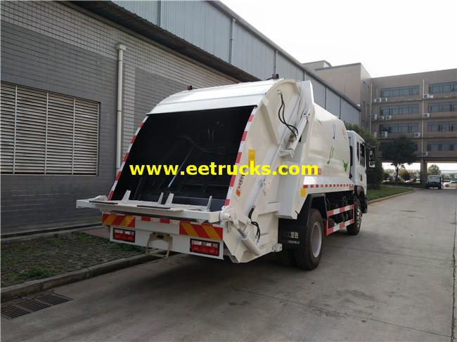 Compactor Rubbish Trucks