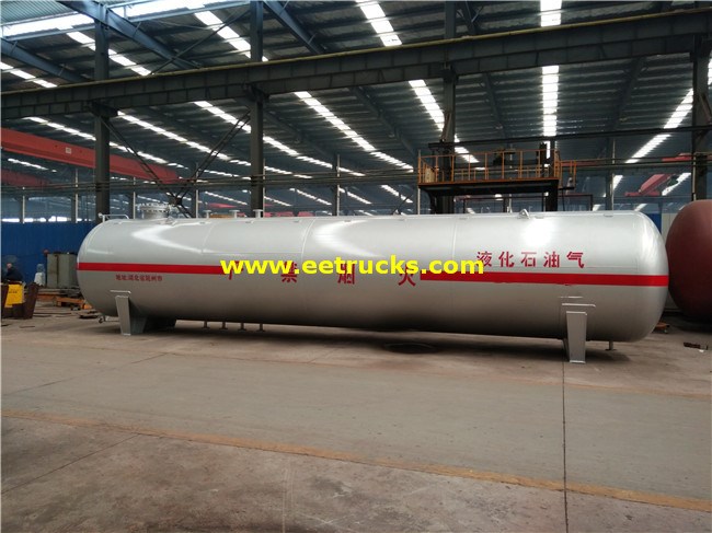 30T ASME Bulk LPG Tanks