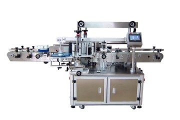 Automatic double sides labeling machine