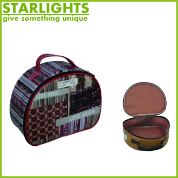 zip lock pvc travel cosmetic bag set