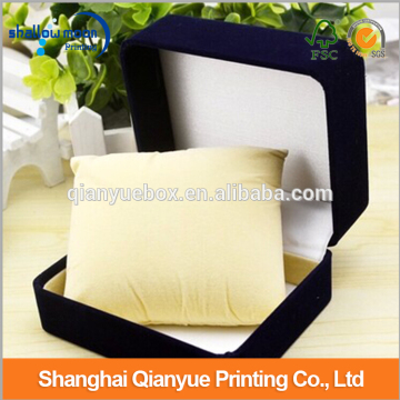 Shanghai best price paper jewelry box, make paper jewelry box