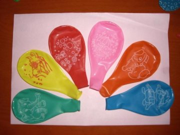 celebration balloons