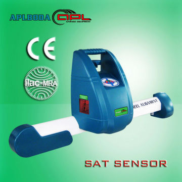 wheel alignment bluetooth sensor