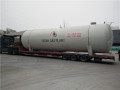 120cbm 60 Ton LPG Mermi Tankları