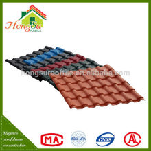 New product promotion ASA plastic construction roof tile india