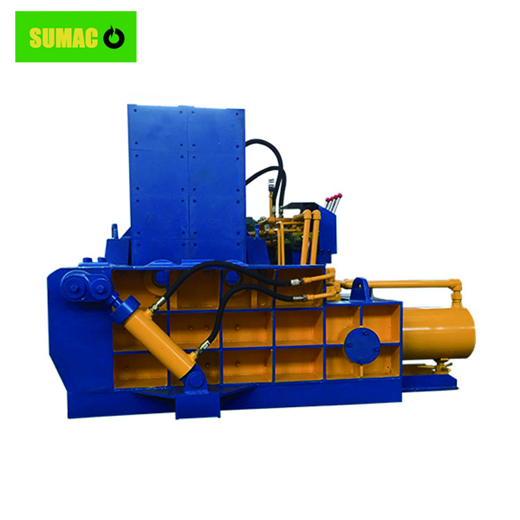 Hydraulic scrap metal compactor scrap aluminum baler