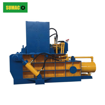 Hydraulic scrap metal compactor scrap aluminum baler