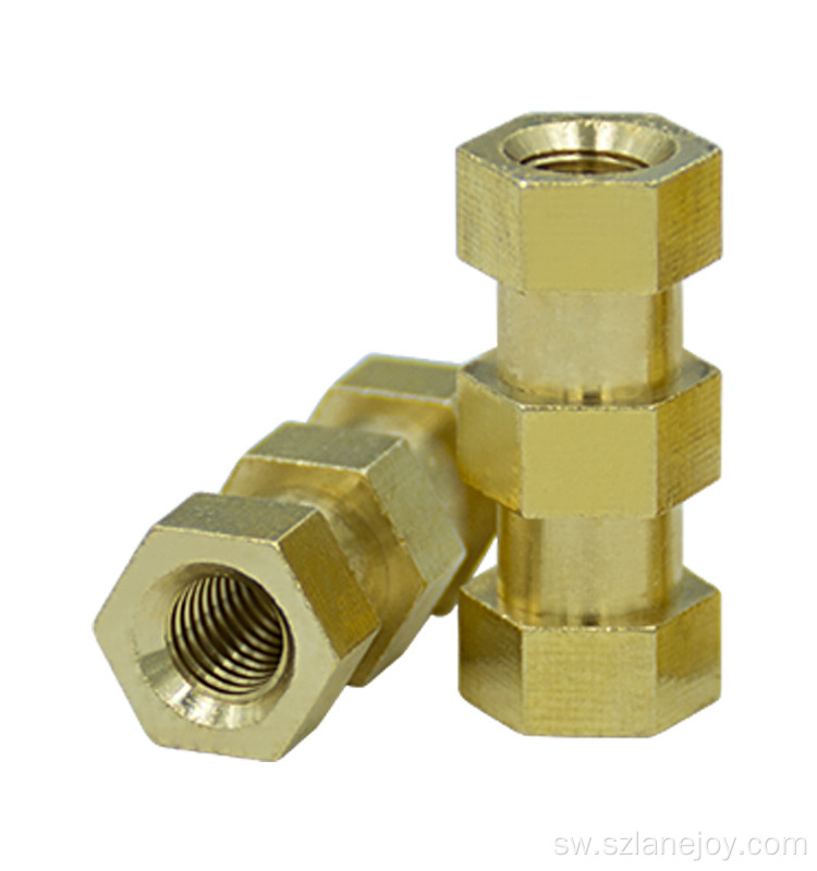 Brass Hexagonal flange karanga