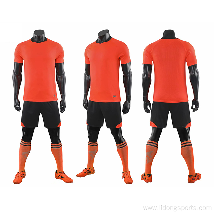 High Quality polyester Sublimated Soccer Jersey