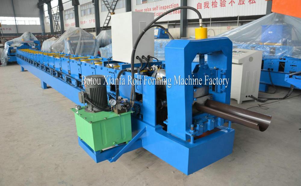 Color Steel Galvanized and Aluminum Gutter Machine